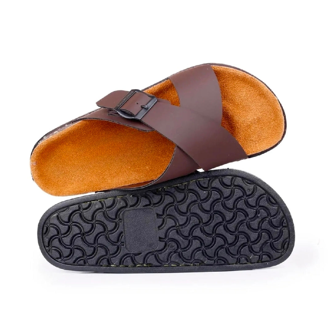 Hand Stitched Slippers | Men Premium Handmade Comfort