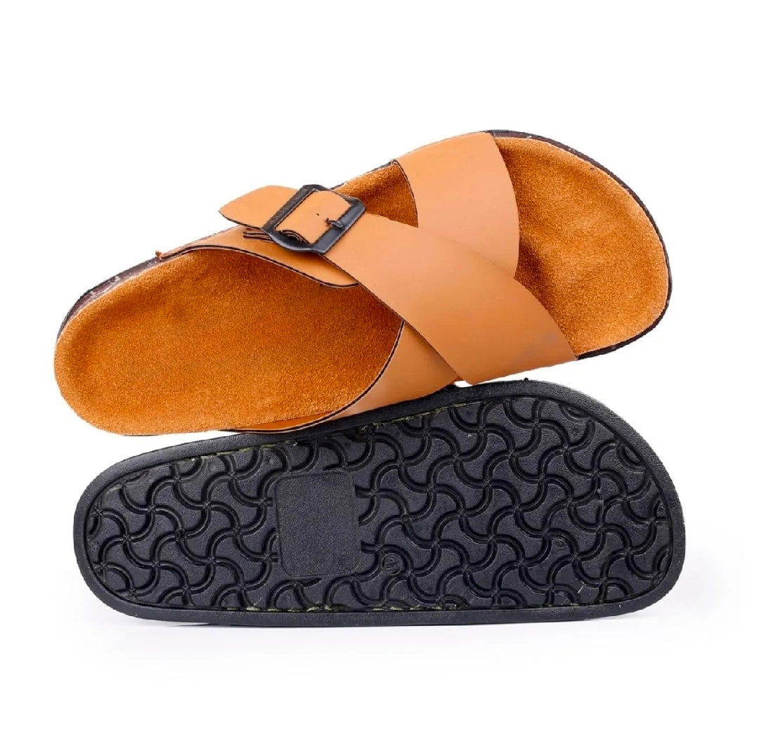 Hand Stitched Slippers | Men Premium Handmade Comfort