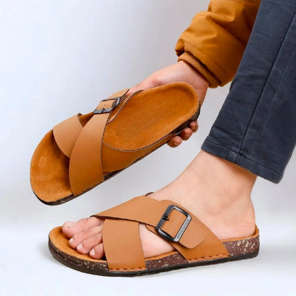 Hand Stitched Slippers | Men Premium Handmade Comfort