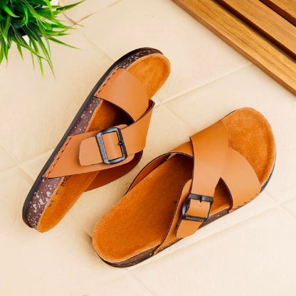 Hand Stitched Slippers | Men Premium Handmade Comfort