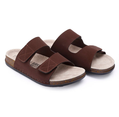 Hand Stitched Leather Slippers for Men | Comfortable Kolhapuri Style Daily Wear