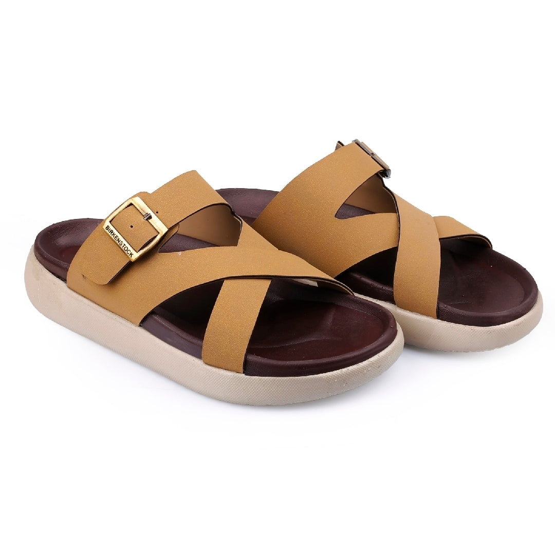 Mens Indoor Outdoor Slippers Lightweight Durable Stylish