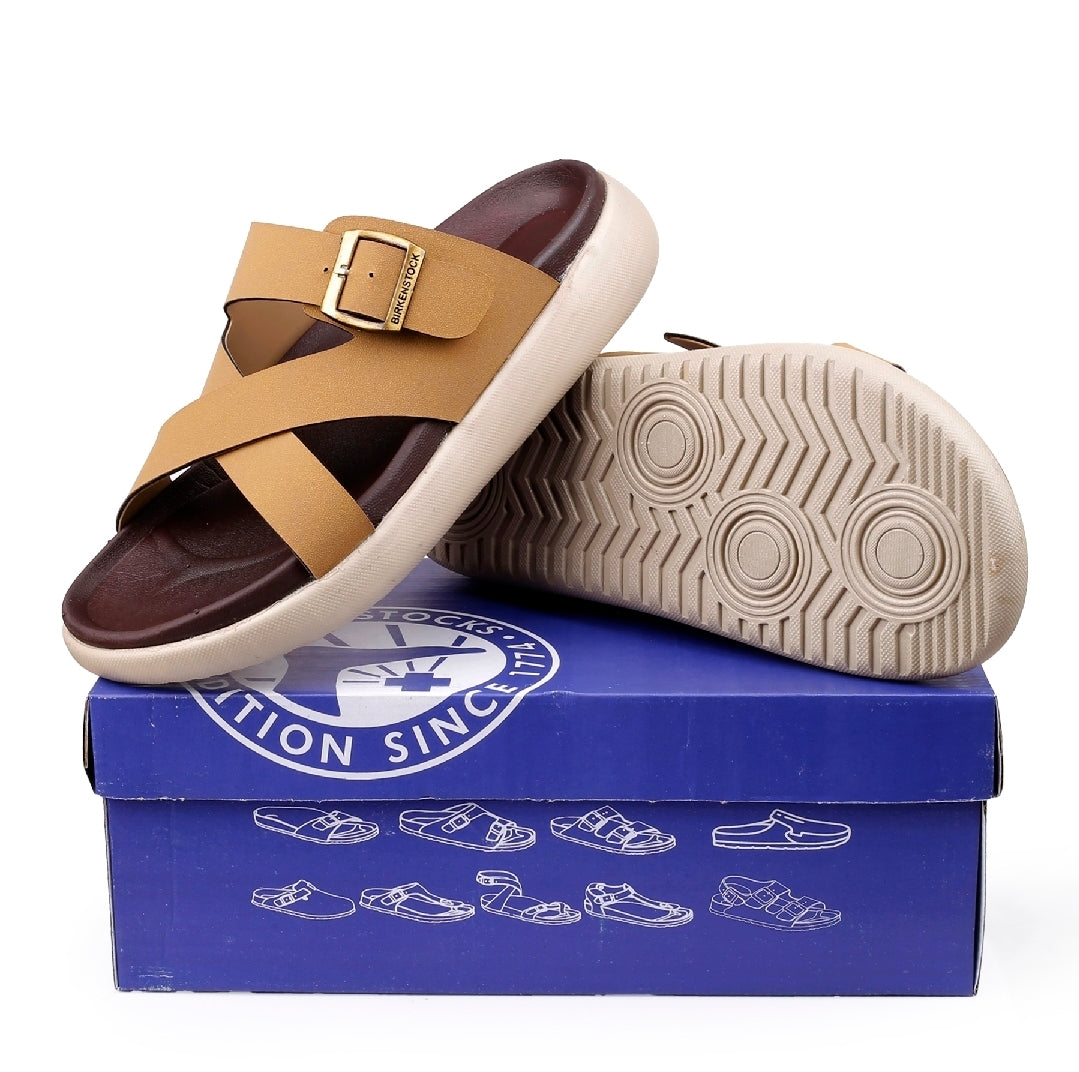 Mens Indoor Outdoor Slippers Lightweight Durable Stylish