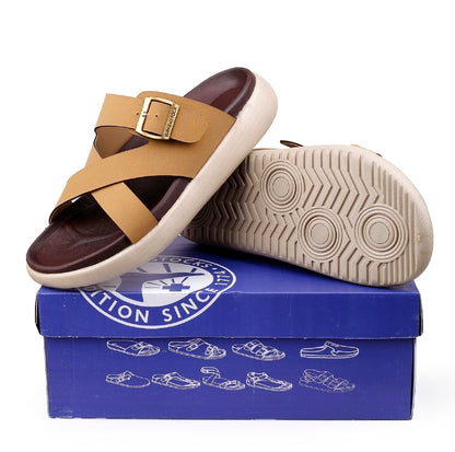 Mens Indoor Outdoor Slippers Lightweight Durable Stylish