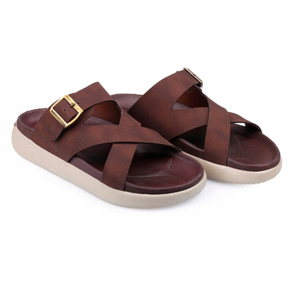 Mens Indoor Outdoor Slippers Lightweight Durable Stylish