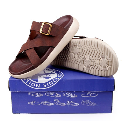 Mens Indoor Outdoor Slippers Lightweight Durable Stylish