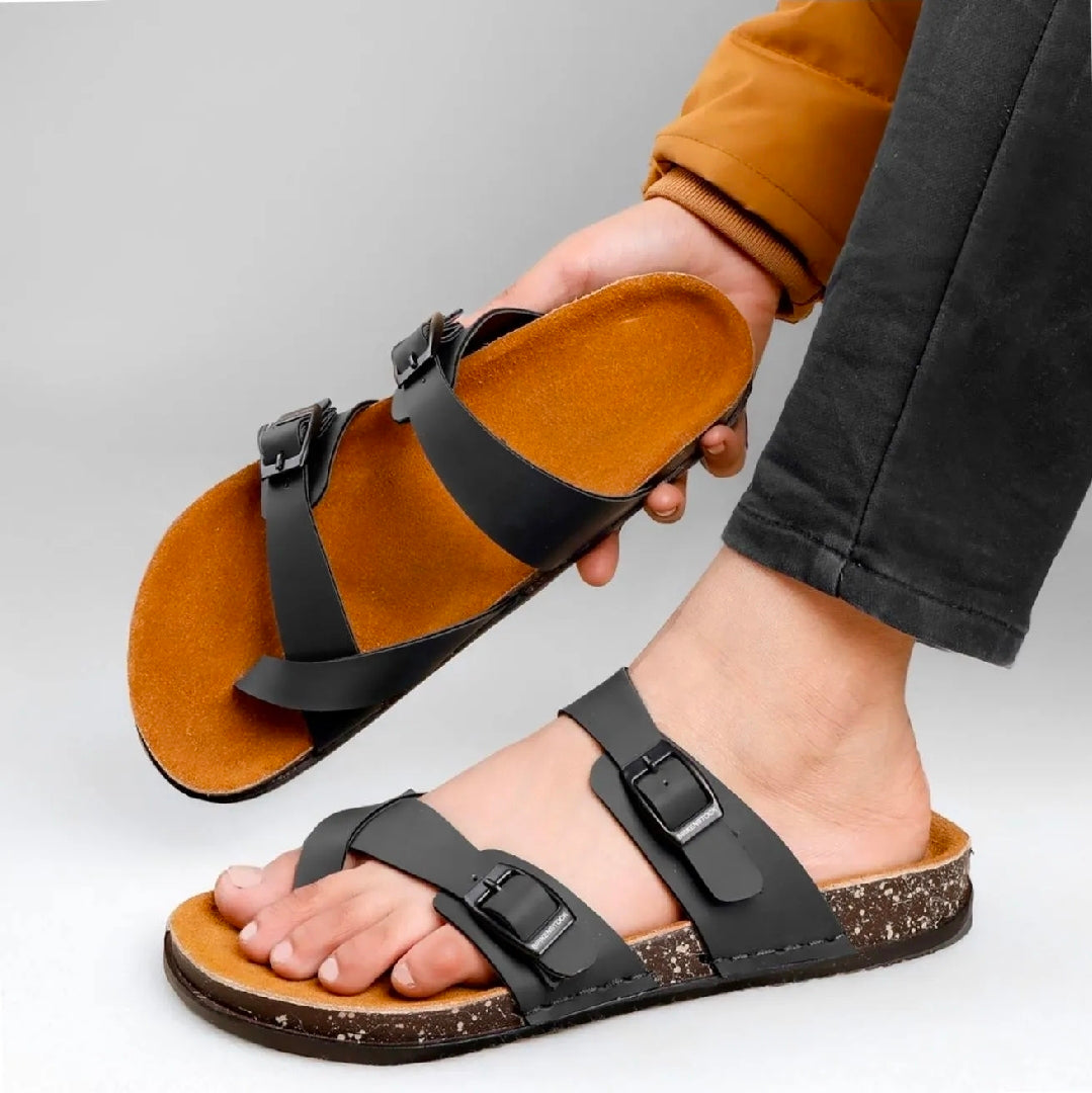 Men Hand Stitched Slippers | Premium Daily Comfort