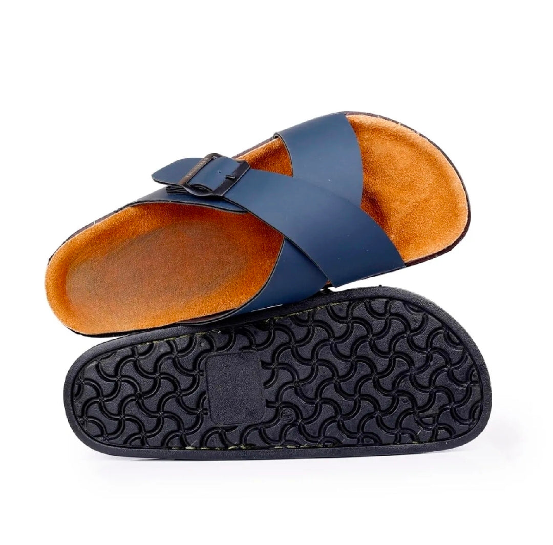 Hand Stitched Slippers | Men Premium Handmade Comfort