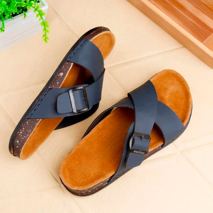 Hand Stitched Slippers | Men Premium Handmade Comfort