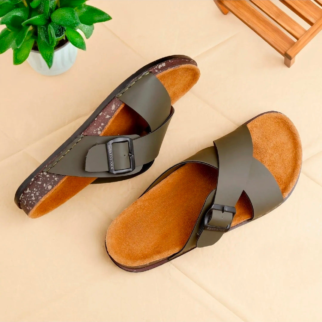 Hand Stitched Slippers | Men Premium Handmade Comfort