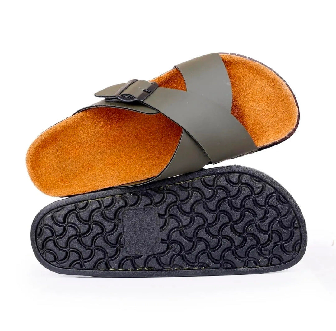 Hand Stitched Slippers | Men Premium Handmade Comfort