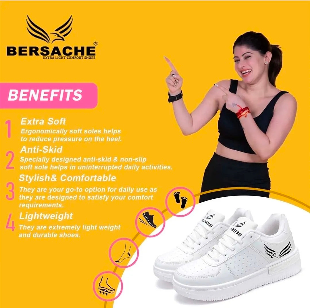 Comfortable Women Shoes | Lightweight Stylish Daily Wear