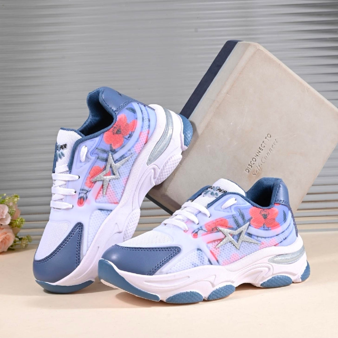 Mesh Sports Shoes Women | Breathable Lightweight Comfort