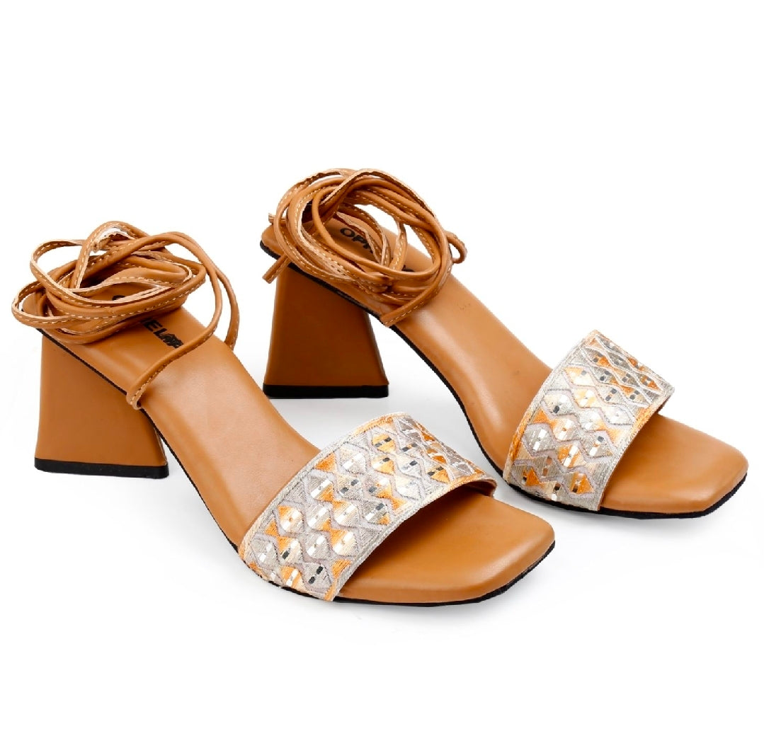 Stylish High Heel Sandals | Women Fashion Party