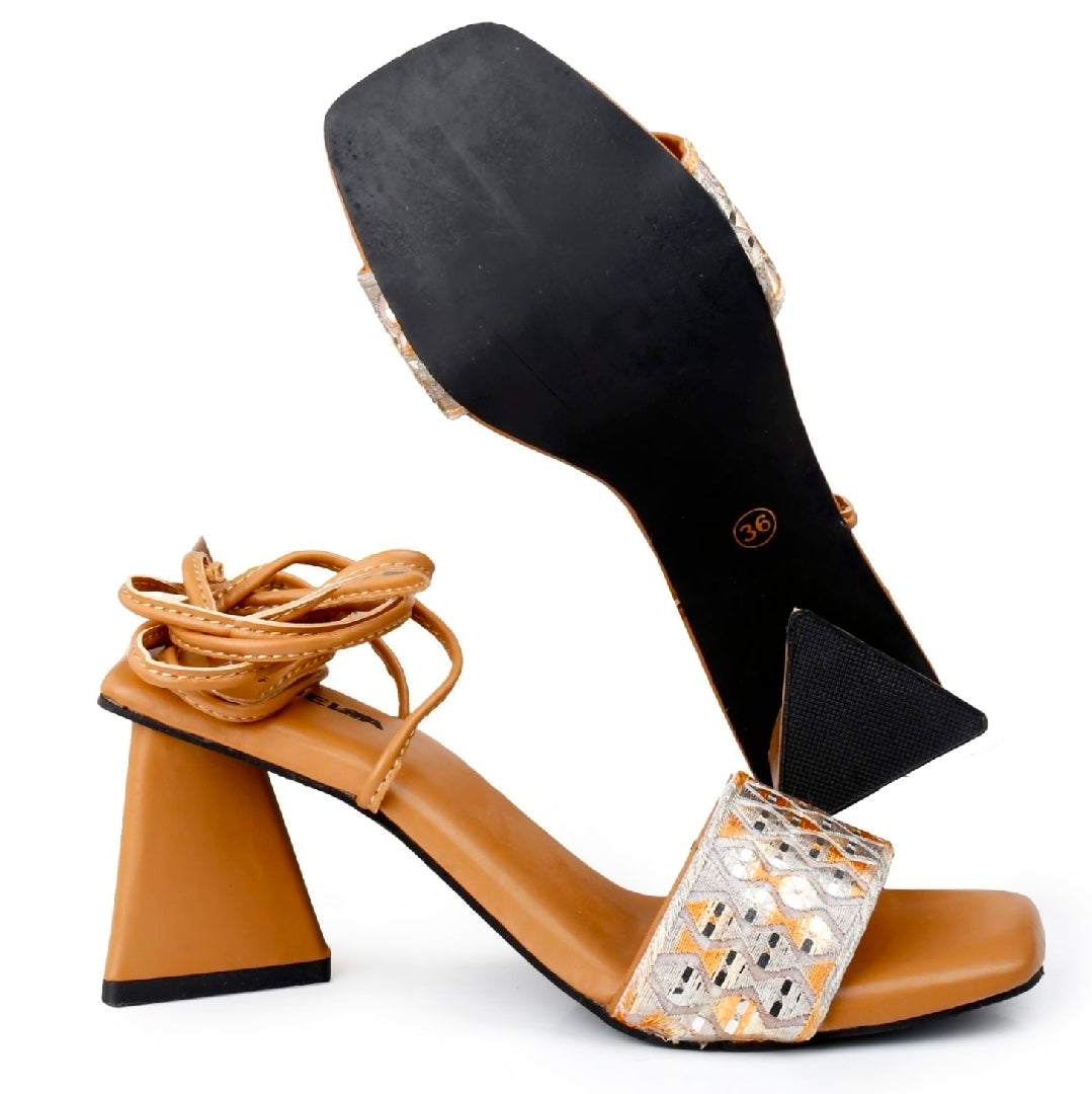Stylish High Heel Sandals | Women Fashion Party