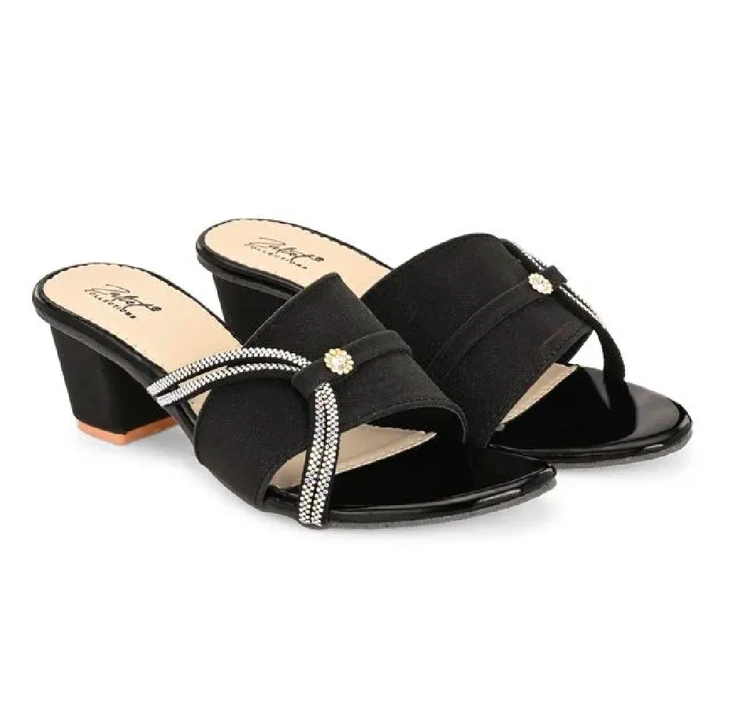 High Heels Chappal Women | Stylish Comfortable