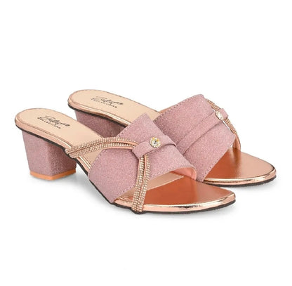 High Heels Chappal Women | Stylish Comfortable