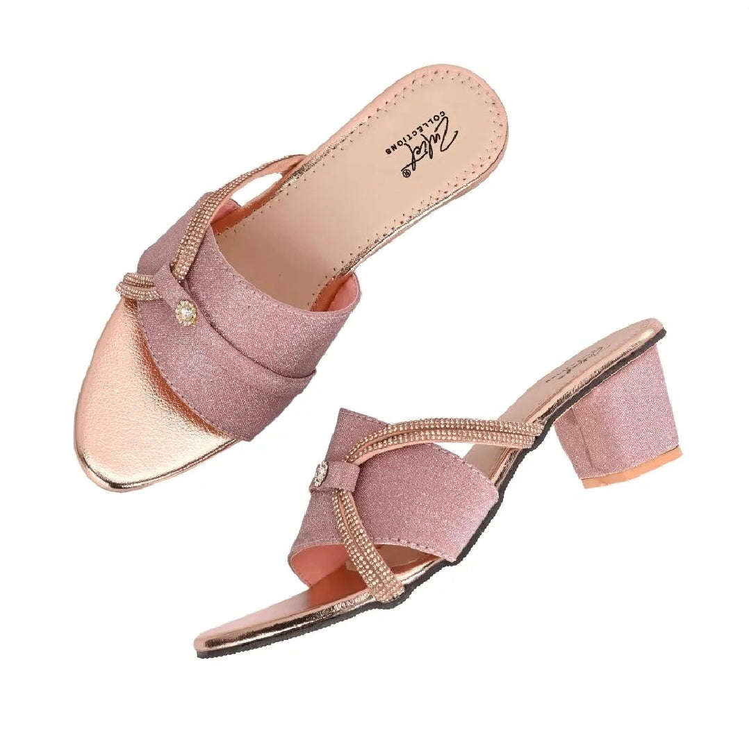 High Heels Chappal Women | Stylish Comfortable
