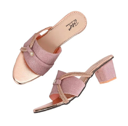 High Heels Chappal Women | Stylish Comfortable