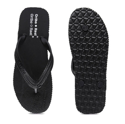 Ortho Women Slippers | Soft Doctor Comfort Daily