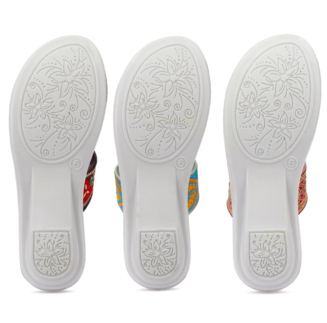 Ladies PU Slippers Women | Stylish Comfortable Daily