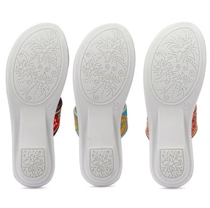 Ladies PU Slippers Women | Stylish Comfortable Daily