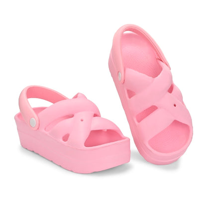 Double Buckle EVA Slides Women | Wholesale Bulk
