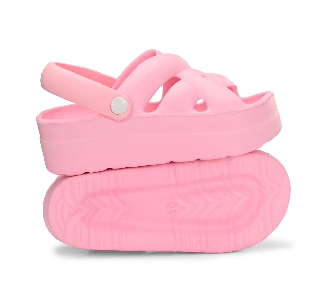 Double Buckle EVA Slides Women | Wholesale Bulk