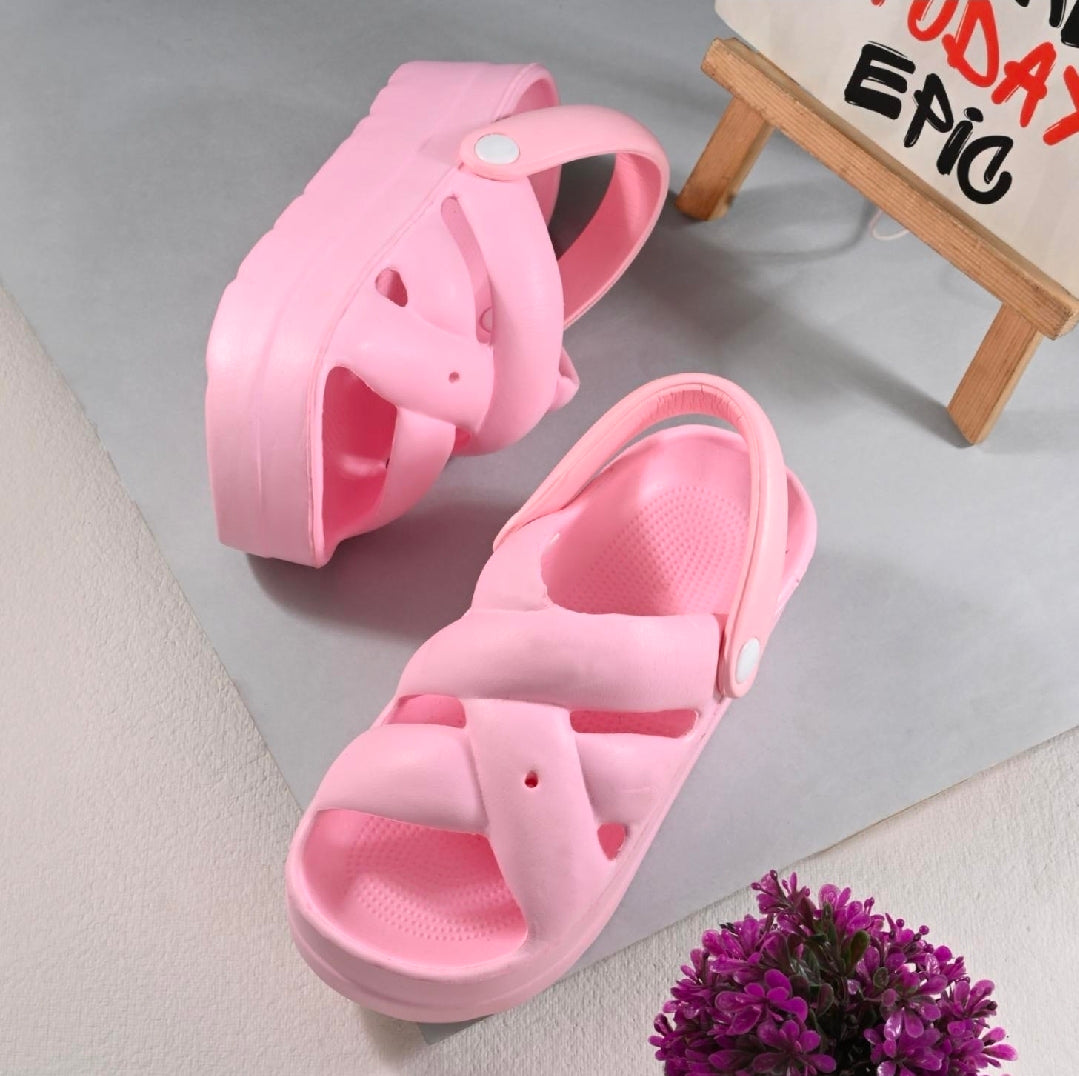 Double Buckle EVA Slides Women | Wholesale Bulk
