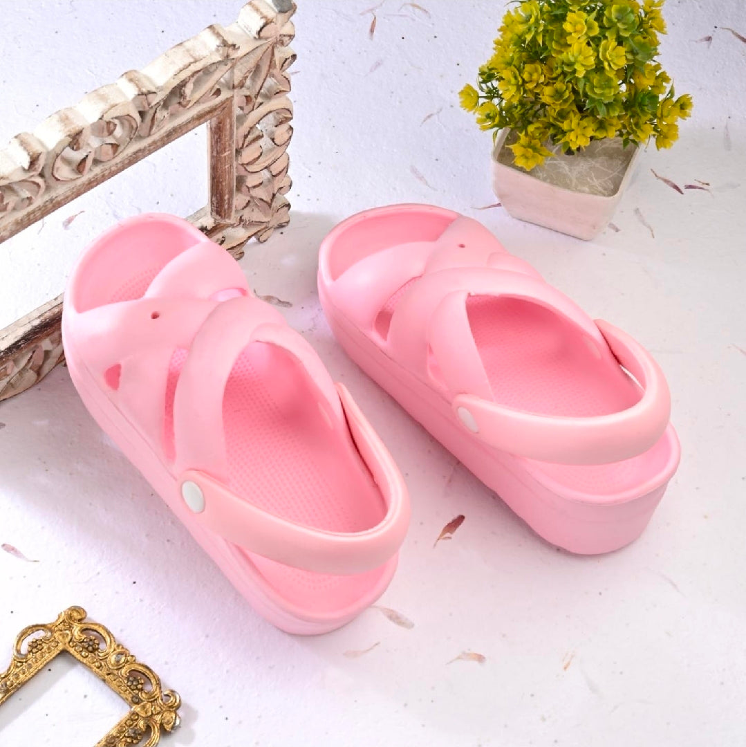 Double Buckle EVA Slides Women | Wholesale Bulk