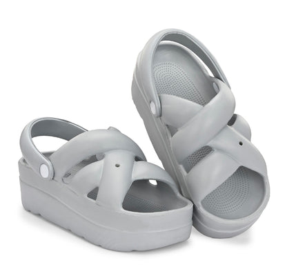 Double Buckle EVA Slides Women | Wholesale Bulk