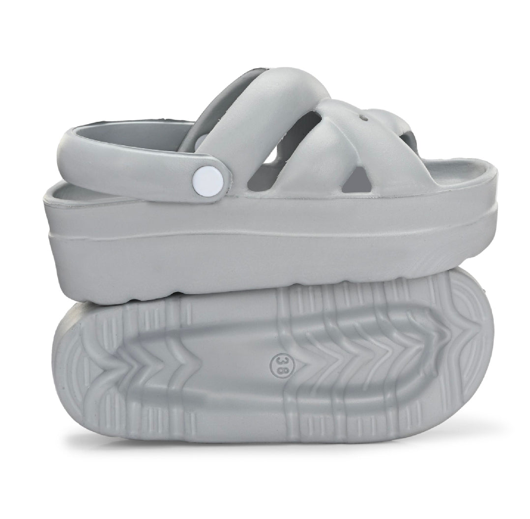 Double Buckle EVA Slides Women | Wholesale Bulk