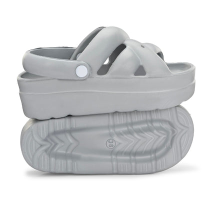 Double Buckle EVA Slides Women | Wholesale Bulk