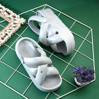 Double Buckle EVA Slides Women | Wholesale Bulk