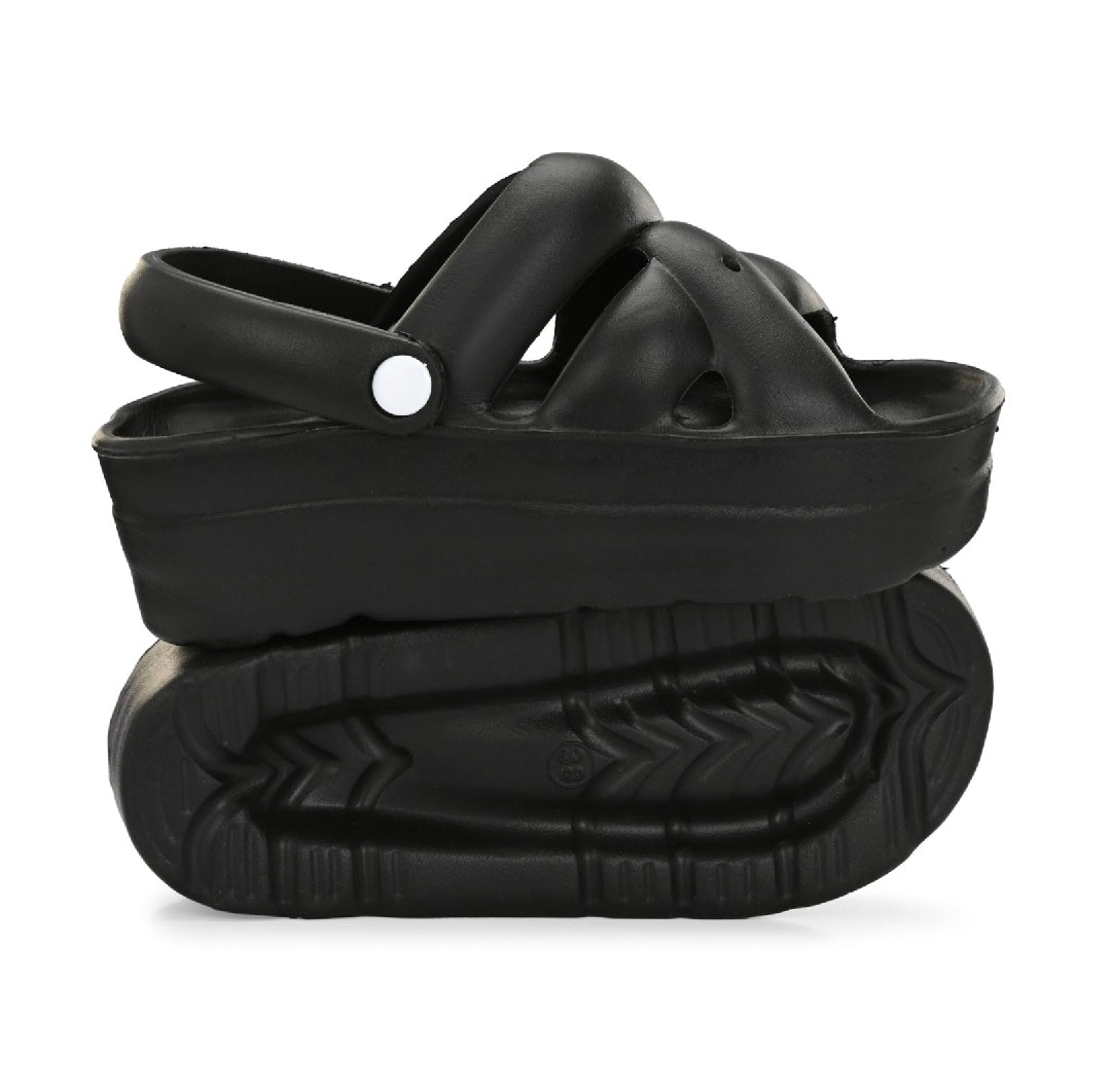 Double Buckle EVA Slides Women | Wholesale Bulk