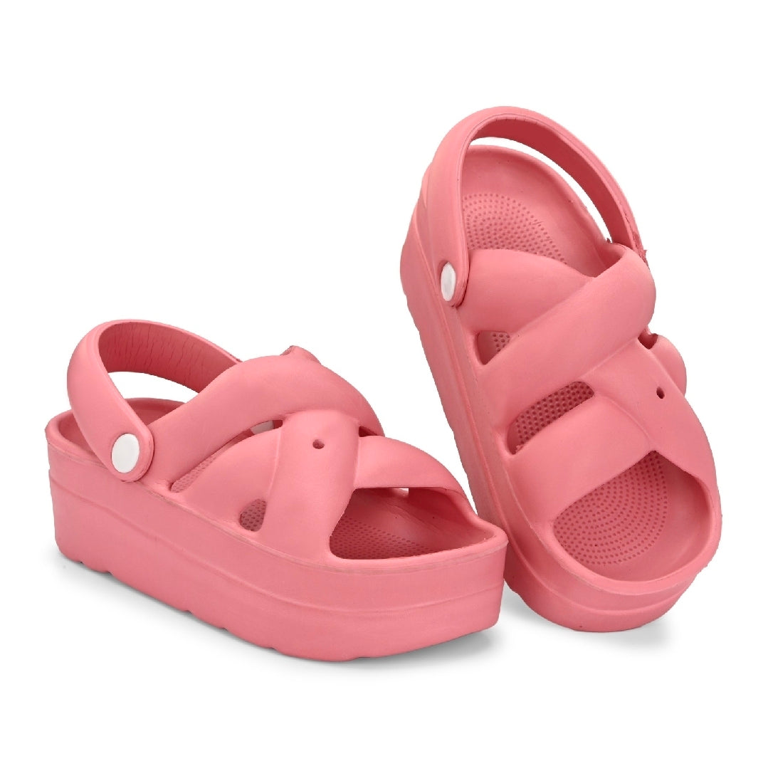 Double Buckle EVA Slides Women | Wholesale Bulk