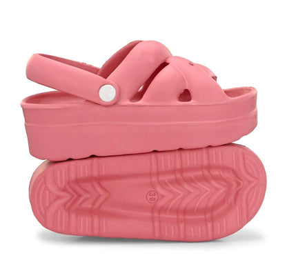 Double Buckle EVA Slides Women | Wholesale Bulk