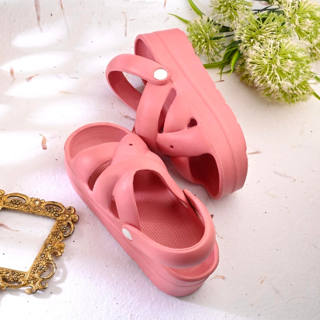 Double Buckle EVA Slides Women | Wholesale Bulk