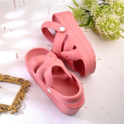 Double Buckle EVA Slides Women | Wholesale Bulk