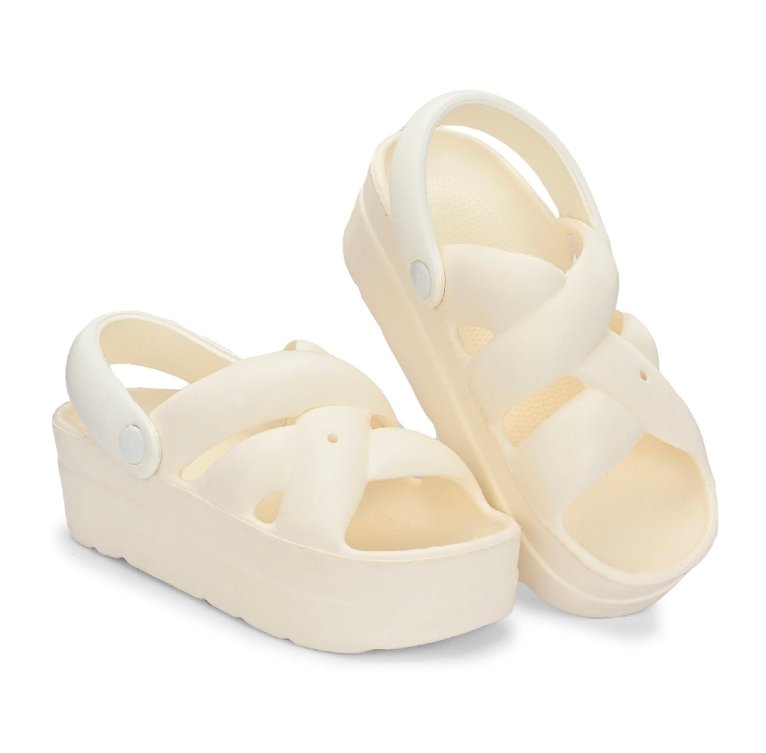 Double Buckle EVA Slides Women | Wholesale Bulk