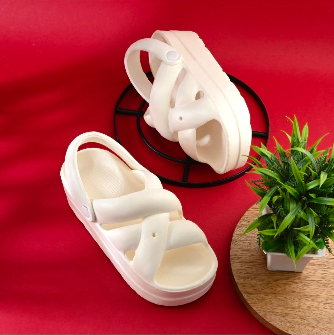 Double Buckle EVA Slides Women | Wholesale Bulk