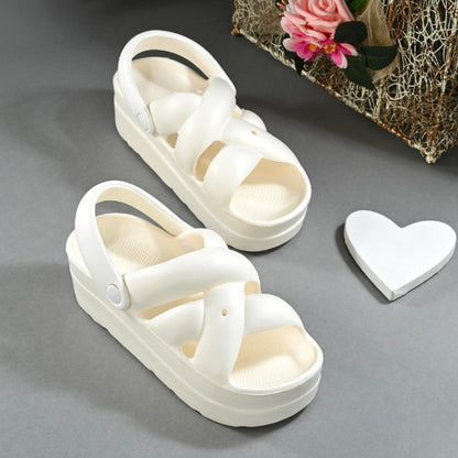 Double Buckle EVA Slides Women | Wholesale Bulk