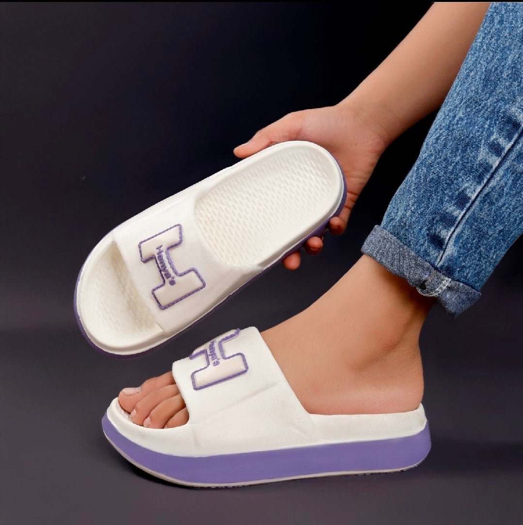 H Buckle EVA Slides Women | Wholesale Bulk