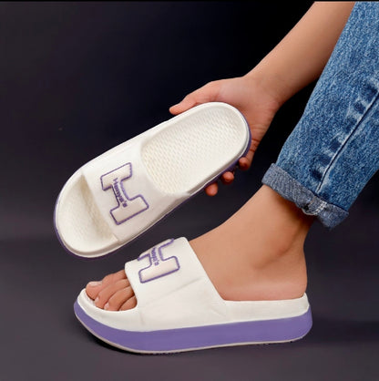 H Buckle EVA Slides Women | Wholesale Bulk