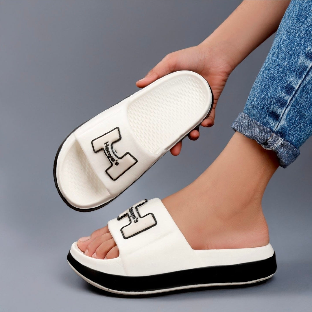 H Buckle EVA Slides Women | Wholesale Bulk