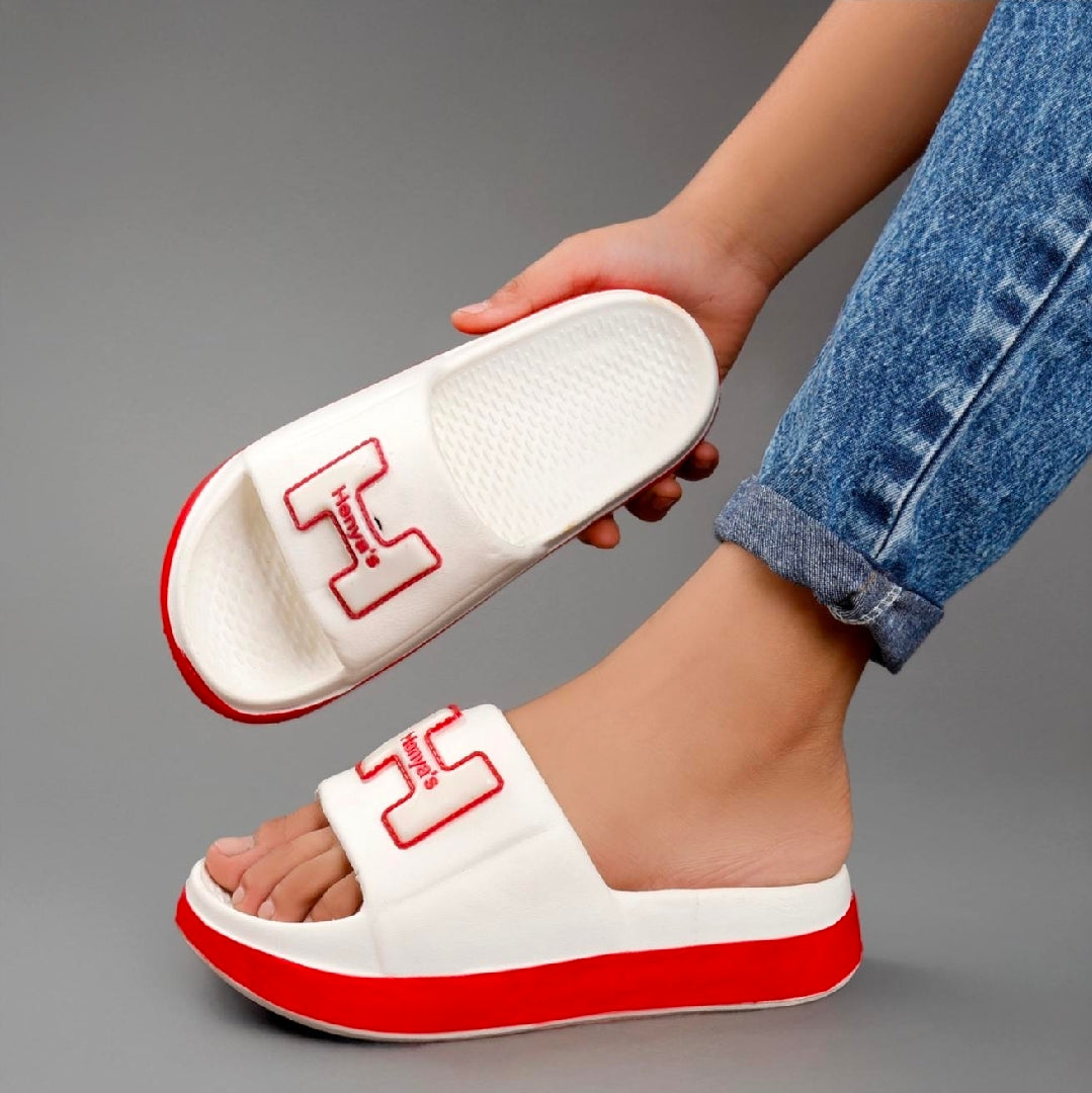 H Buckle EVA Slides Women | Wholesale Bulk