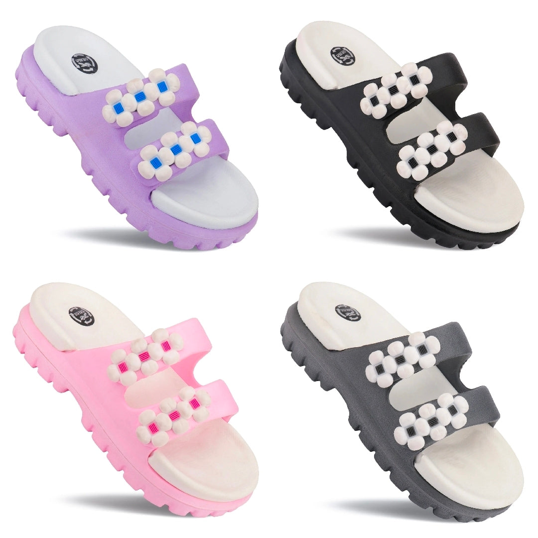 Women Slides Wholesale | Stylish Comfort Bulk India