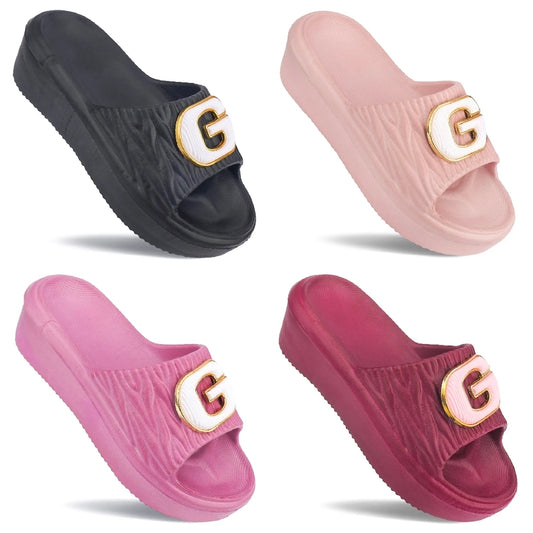 Designer Women Slides Wholesale | Flip Flops Bulk