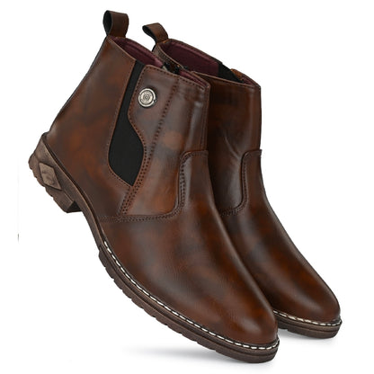 Mens Chelsea Boots | Classic Stylish Slipon Ankle
