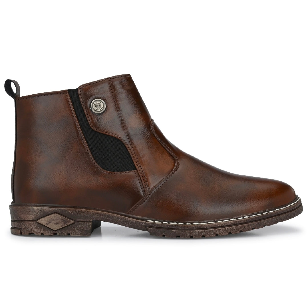Mens Chelsea Boots | Classic Stylish Slipon Ankle